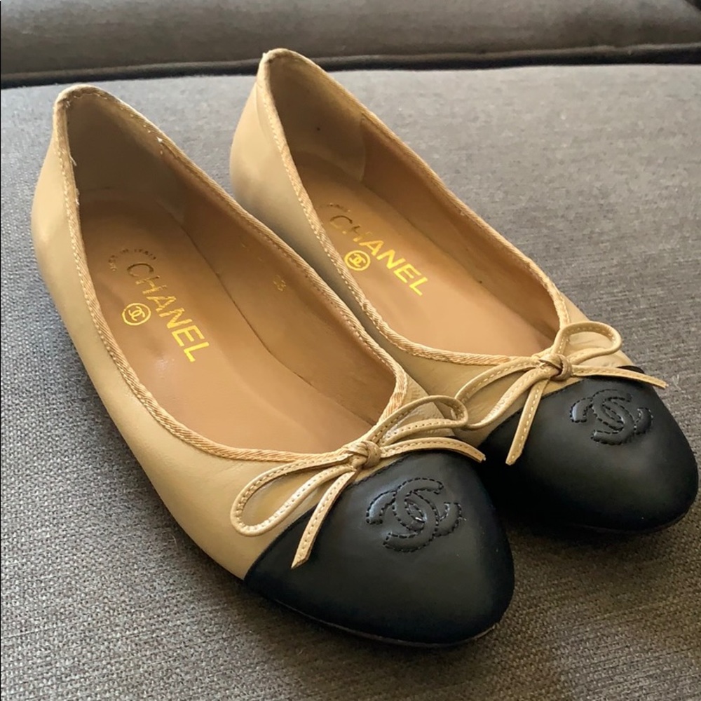 Chanel flat